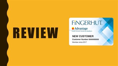 fingerhut credit card reviews